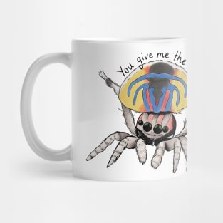 You give me the creeps Mug